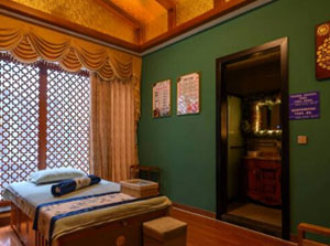 青岛李沧spa探店:金色春天的放松之旅