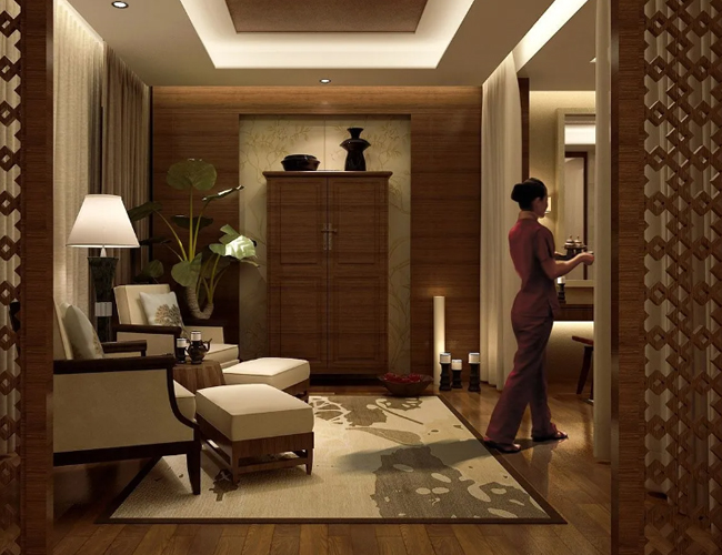 青岛李沧Teyou养生会馆养生会馆spa馆环境展示二