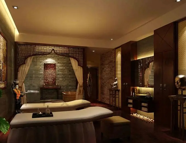 青岛李沧Teyou养生会馆足疗会馆馆环境展示三